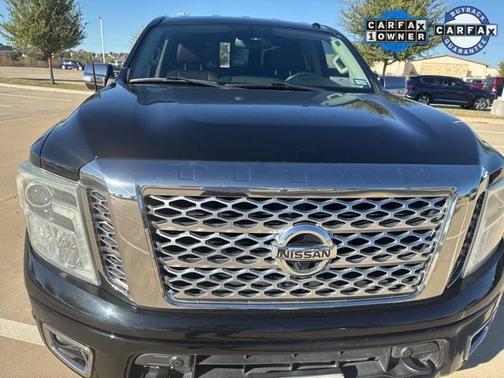 2017 Nissan Titan Platinum Reserve