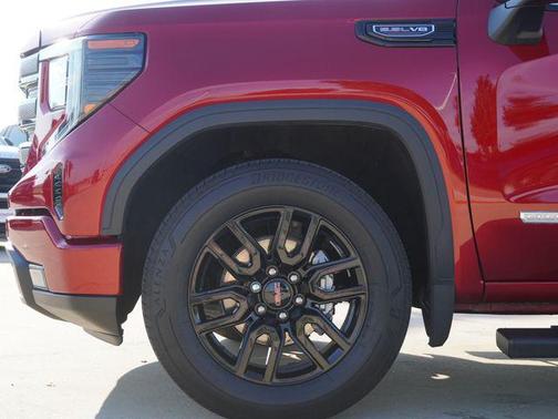 Volcanic Red Tintcoat 2024 GMC Sierra 1500 Elevation