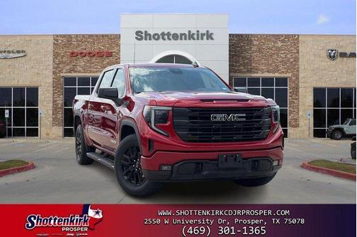 Volcanic Red Tintcoat 2024 GMC Sierra 1500 Elevation