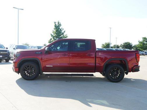 Volcanic Red Tintcoat 2024 GMC Sierra 1500 Elevation