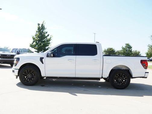 Oxford White 2024 Ford F-150 XLT