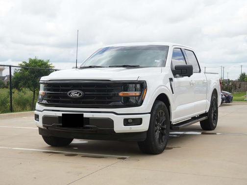 Oxford White 2024 Ford F-150 XLT
