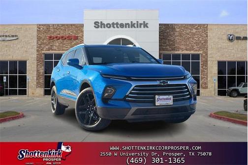 2024 Chevrolet Blazer Premier