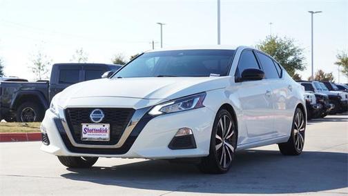 2020 Nissan Altima SR FWD