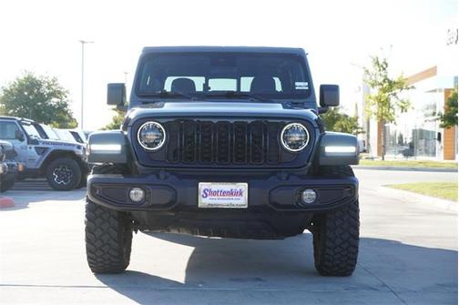 2024 Jeep Gladiator Willys