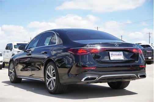 2024 Mercedes-Benz E-Class E 350
