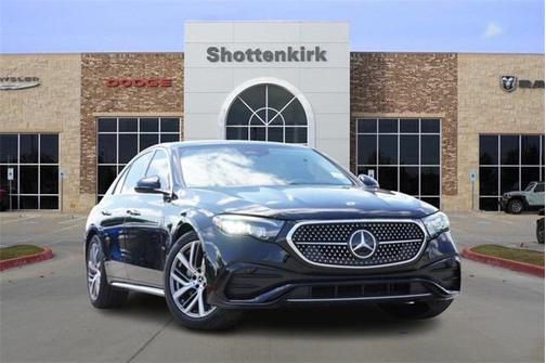 2024 Mercedes-Benz E-Class E 350