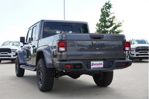 2025 Jeep Gladiator Texas Trail