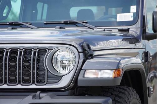 2025 Jeep Gladiator Texas Trail