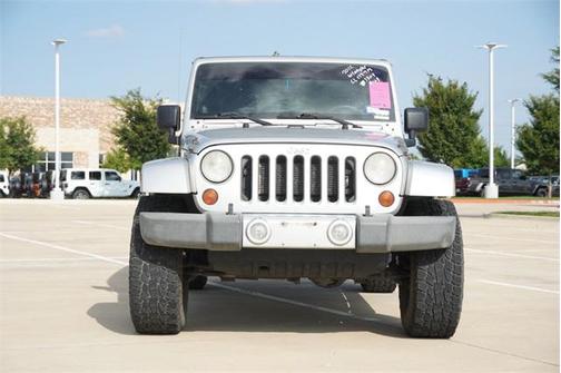 2012 Jeep Wrangler Unlimited Sahara