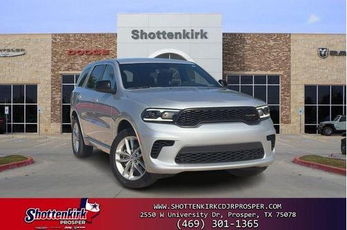 Triple Nickel 2025 Dodge Durango GT AWD