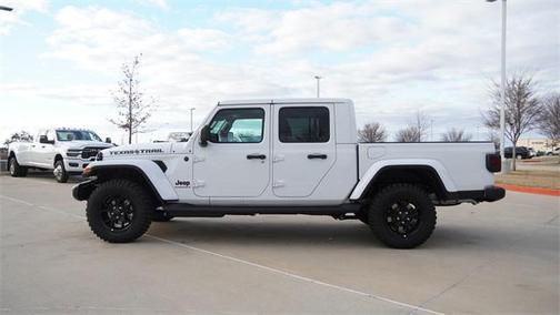 2026 Jeep Gladiator Texas Trail 4x4