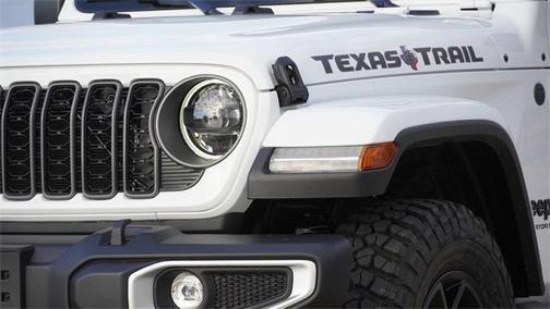 2026 Jeep Gladiator Texas Trail 4x4