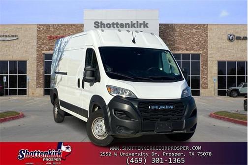 2023 RAM ProMaster 2500 High Roof