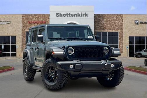 2025 Jeep Wrangler Willys
