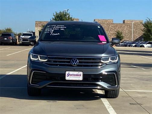 2022 Volkswagen Tiguan 2.0T SEL R-Line 4MOTION