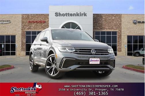 2022 Volkswagen Tiguan 2.0T SEL R-Line 4MOTION