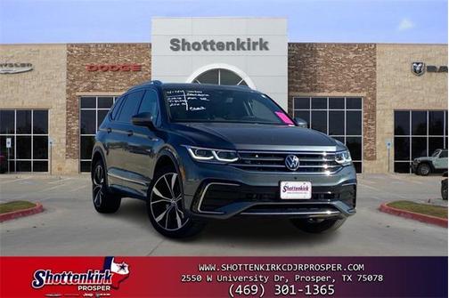 2022 Volkswagen Tiguan 2.0T SEL R-Line 4MOTION