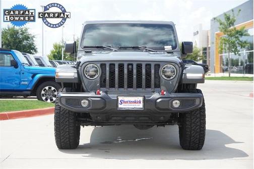 2022 Jeep Gladiator Rubicon