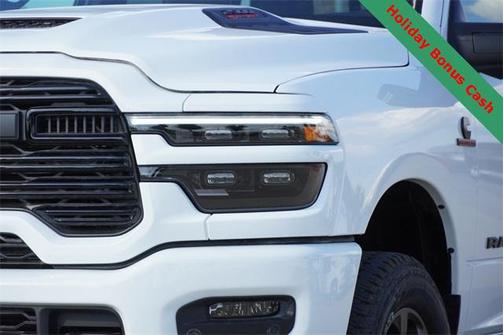 2025 RAM 2500 Laramie Crew Cab 4x4 6'4' Box