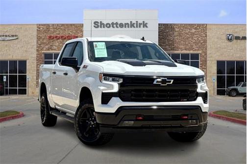 2023 Chevrolet Silverado 1500 LT Trail Boss