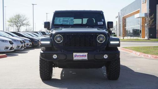 2026 Jeep Gladiator Willys 4x4