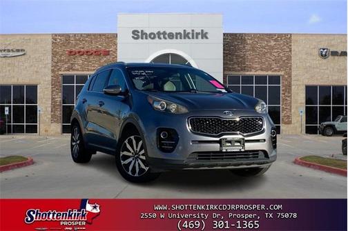 2018 Kia Sportage EX