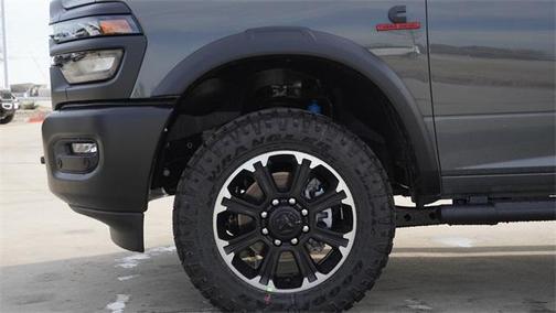 2026 RAM 2500 Warlock Crew Cab 4x4 6'4' Box