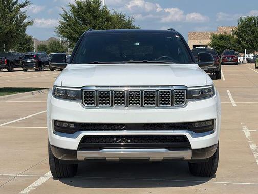 Bright White Clearcoat 2023 Jeep Grand Wagoneer Base