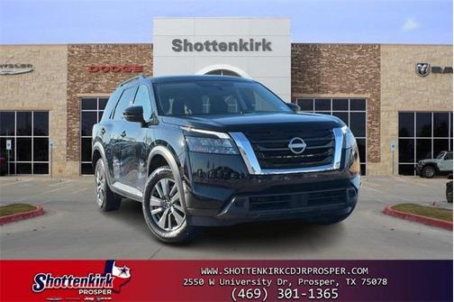 2024 Nissan Pathfinder SV FWD