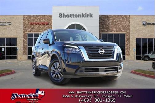 2024 Nissan Pathfinder SV FWD