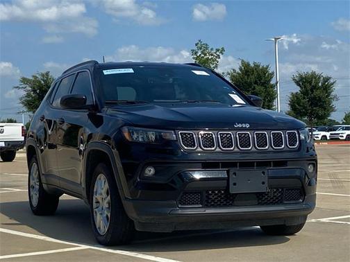 2023 Jeep Compass Latitude Lux