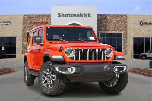 2025 Jeep Wrangler 4-Door Sahara 4x4