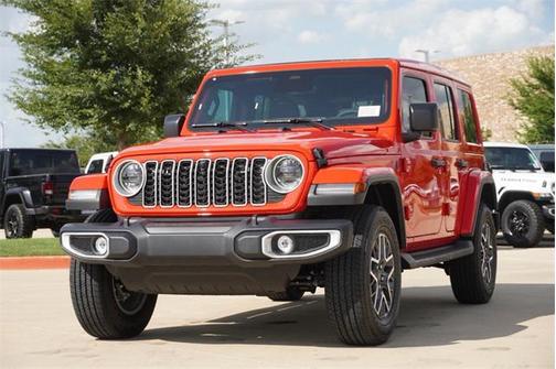 2025 Jeep Wrangler 4-Door Sahara 4x4