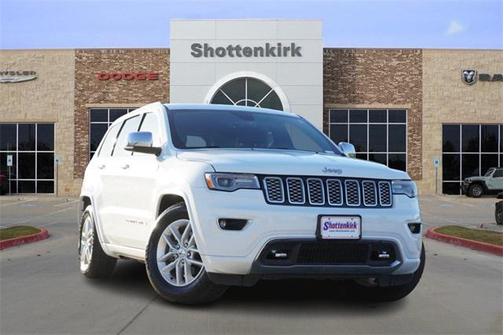 2017 Jeep Grand Cherokee Overland