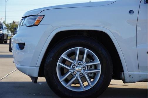2017 Jeep Grand Cherokee Overland