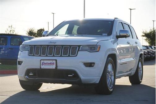 2017 Jeep Grand Cherokee Overland