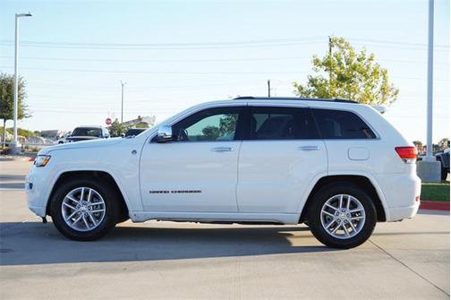 2017 Jeep Grand Cherokee Overland