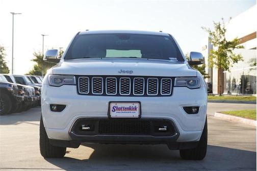 2017 Jeep Grand Cherokee Overland