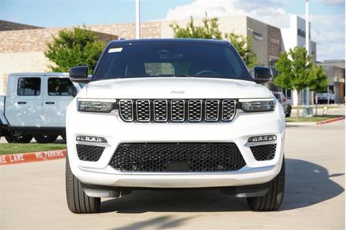 2025 Jeep Grand Cherokee Summit