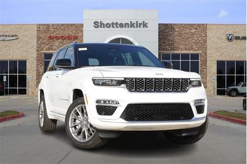 2025 Jeep Grand Cherokee Summit