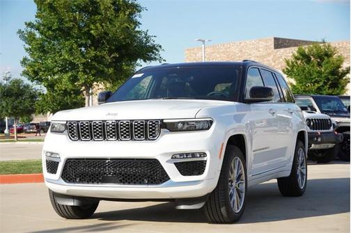 2025 Jeep Grand Cherokee Summit