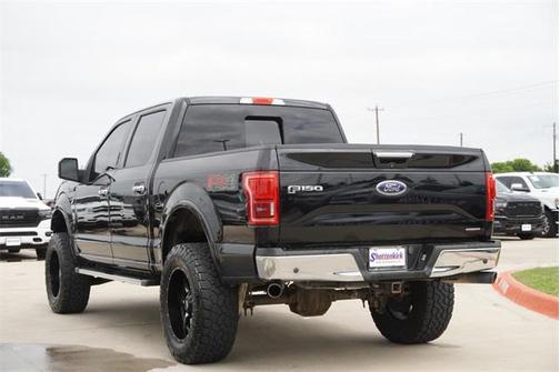 2016 Ford F-150 Lariat