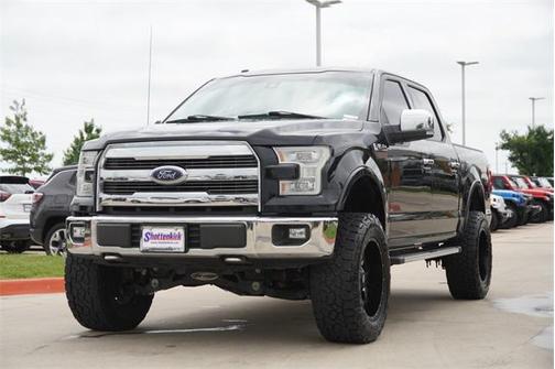2016 Ford F-150 Lariat