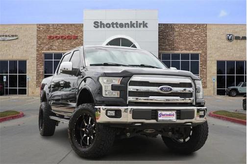 2016 Ford F-150 Lariat