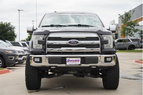 2016 Ford F-150 Lariat