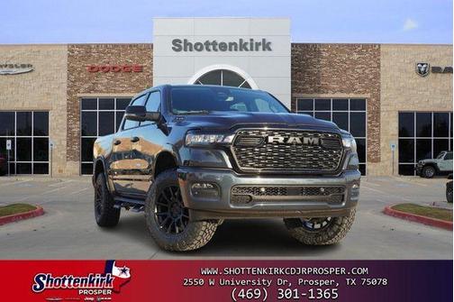 2026 RAM 1500 Big Horn/Lone Star