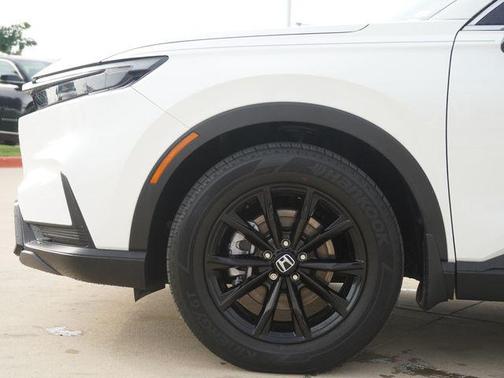 Platinum White Pearl 2024 Honda CR-V Hybrid Sport FWD