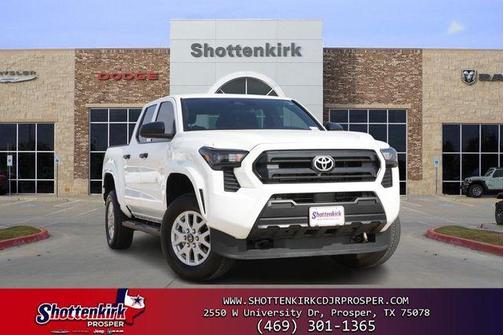 2025 Toyota Tacoma SR