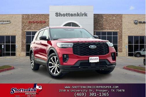 2025 Ford Explorer ST-Line